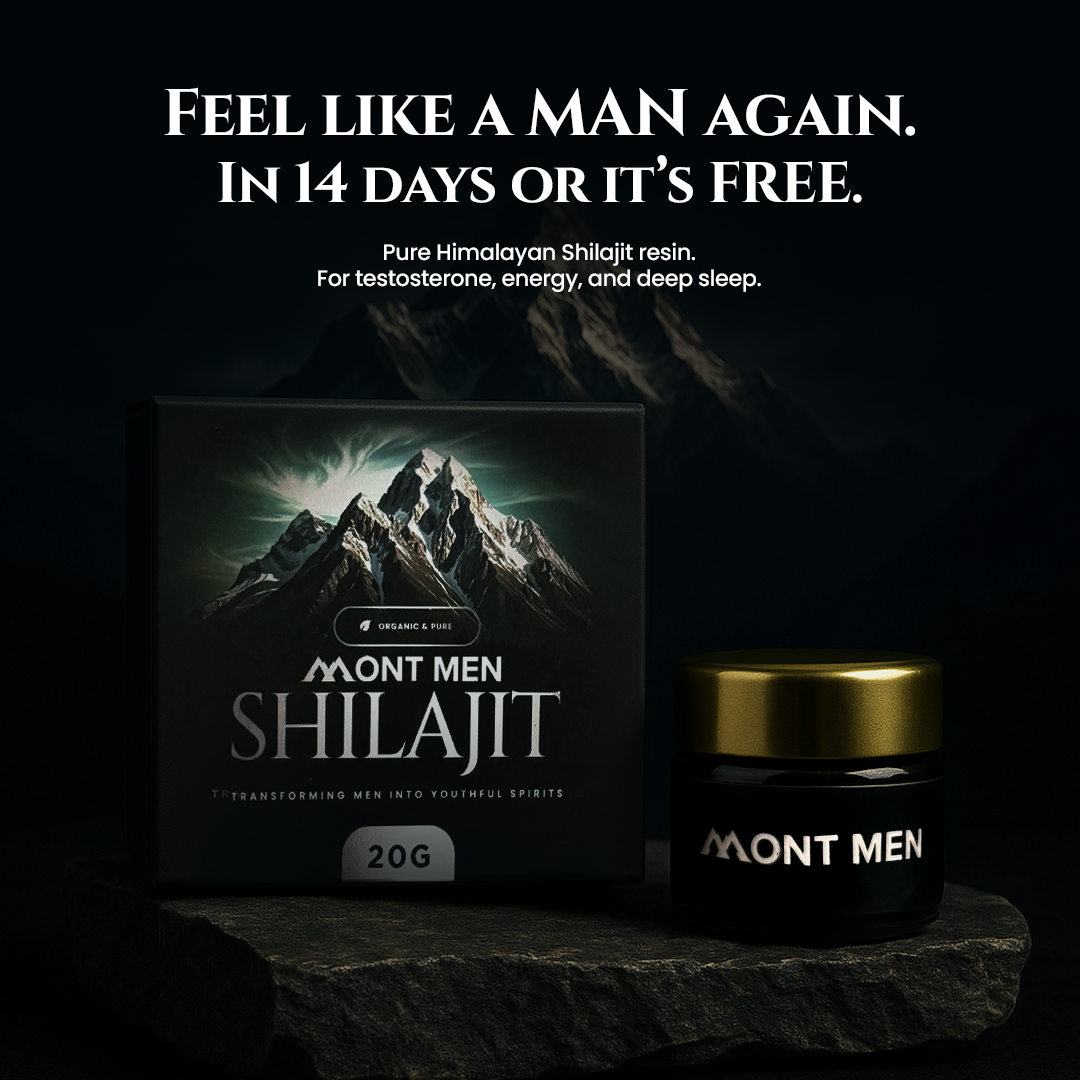 Shilajit Gold Resin