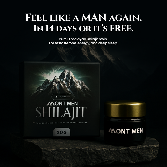 Shilajit Gold Resin