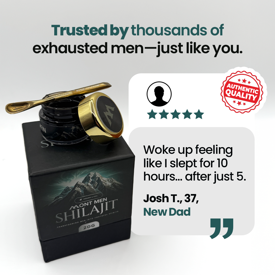 Shilajit Gold Resin