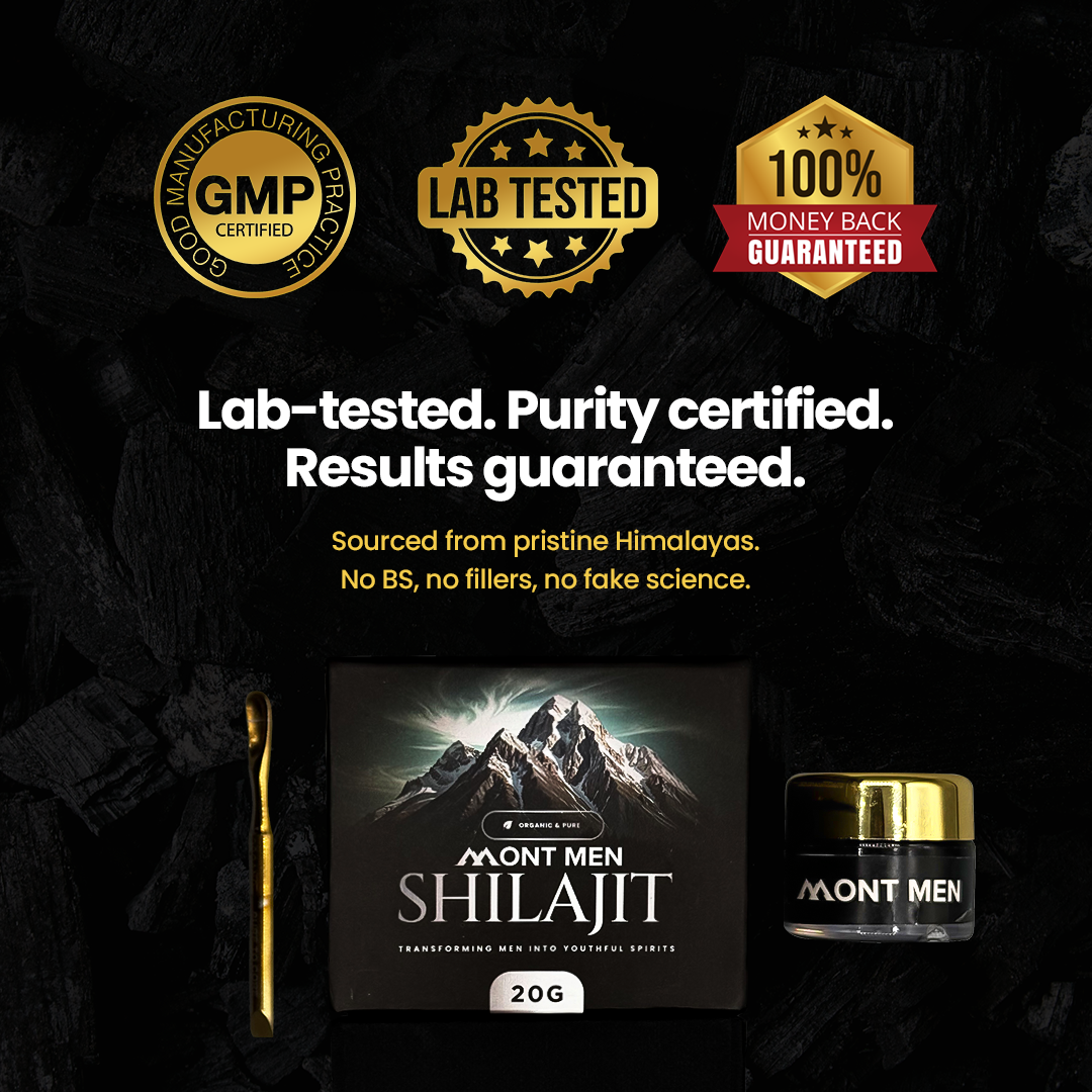 Shilajit Gold Resin